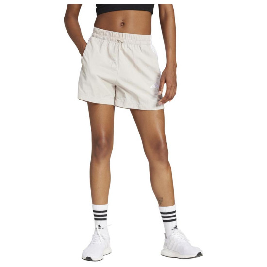 Adidas Γυναικείο σορτς Essentials 3-Stripes Woven Shorts